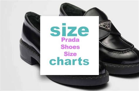 do prada mens shoes run big|prada size chart shoes.